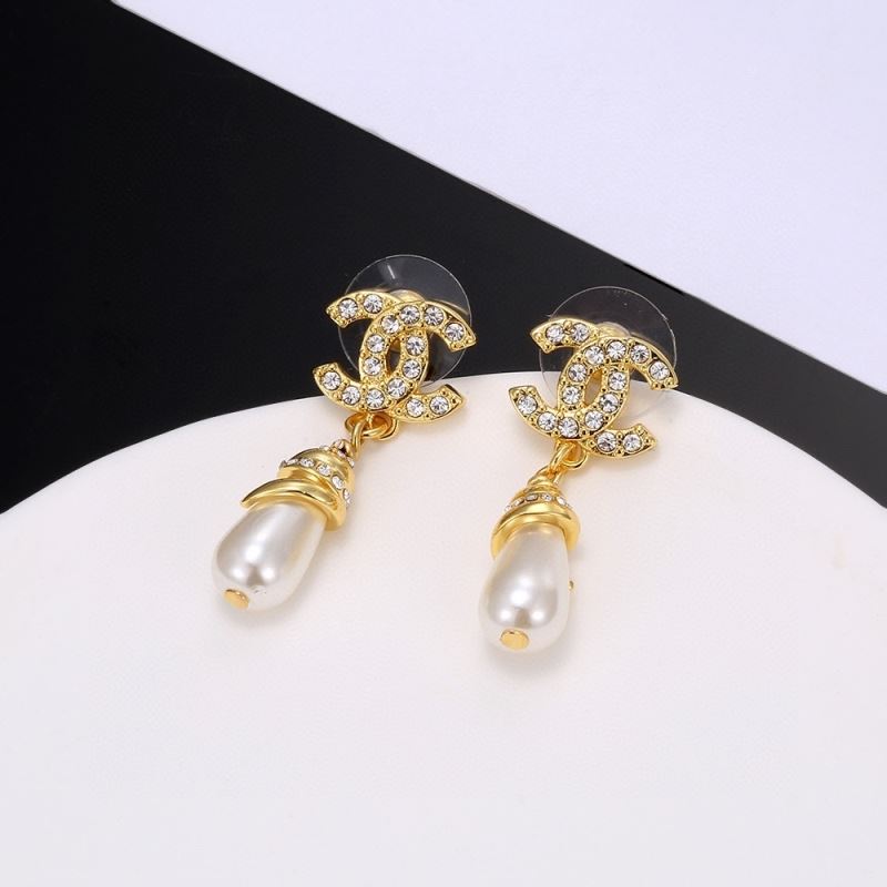 Ch**el earrings